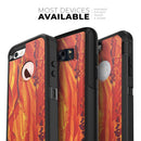 Liquid Abstract Paint Remix V75 - Skin Kit for the iPhone OtterBox Cases