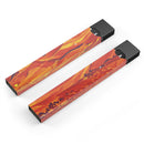 Liquid Abstract Paint Remix V75 - Premium Decal Protective Skin-Wrap Sticker compatible with the Juul Labs vaping device