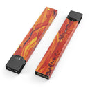 Liquid Abstract Paint Remix V75 - Premium Decal Protective Skin-Wrap Sticker compatible with the Juul Labs vaping device