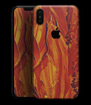 Liquid Abstract Paint Remix V75 - iPhone XS MAX, XS/X, 8/8+, 7/7+, 5/5S/SE Skin-Kit (All iPhones Available)
