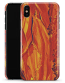 Liquid Abstract Paint Remix V75 - iPhone X Clipit Case
