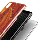 Liquid Abstract Paint Remix V75 - iPhone X Swappable Hybrid Case