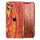 Liquid Abstract Paint Remix V75  - Protective Skin Wrap & Decal – Compatible with iPhone SE to iPhone 17 Pro Max (All Models)