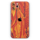 Liquid Abstract Paint Remix V75  - Protective Skin Wrap & Decal – Compatible with iPhone SE to iPhone 17 Pro Max (All Models)