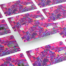 Liquid Abstract Paint Remix V76 - Premium Protective Decal Skin-Kit for the Apple Credit Card