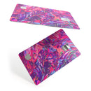 Liquid Abstract Paint Remix V76 - Premium Protective Decal Skin-Kit for the Apple Credit Card