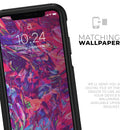 Liquid Abstract Paint Remix V76 - Skin Kit for the iPhone OtterBox Cases