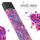 Liquid Abstract Paint Remix V76 - Premium Decal Protective Skin-Wrap Sticker compatible with the Juul Labs vaping device