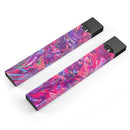 Liquid Abstract Paint Remix V76 - Premium Decal Protective Skin-Wrap Sticker compatible with the Juul Labs vaping device