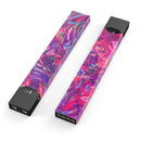 Liquid Abstract Paint Remix V76 - Premium Decal Protective Skin-Wrap Sticker compatible with the Juul Labs vaping device