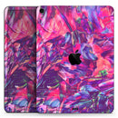 Liquid Abstract Paint Remix V76 - Full Body Skin Decal for the Apple iPad Pro 12.9", 11", 10.5", 9.7", Air or Mini (All Models Available)