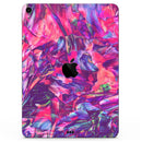 Liquid Abstract Paint Remix V76 - Full Body Skin Decal for the Apple iPad Pro 12.9", 11", 10.5", 9.7", Air or Mini (All Models Available)