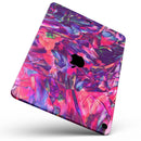 Liquid Abstract Paint Remix V76 - Full Body Skin Decal for the Apple iPad Pro 12.9", 11", 10.5", 9.7", Air or Mini (All Models Available)
