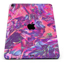 Liquid Abstract Paint Remix V76 - Full Body Skin Decal for the Apple iPad Pro 12.9", 11", 10.5", 9.7", Air or Mini (All Models Available)