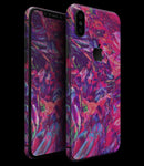 Liquid Abstract Paint Remix V76 - iPhone XS MAX, XS/X, 8/8+, 7/7+, 5/5S/SE Skin-Kit (All iPhones Available)