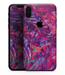 Liquid Abstract Paint Remix V76 - iPhone XS MAX, XS/X, 8/8+, 7/7+, 5/5S/SE Skin-Kit (All iPhones Available)