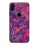 Liquid Abstract Paint Remix V76 - iPhone XS MAX, XS/X, 8/8+, 7/7+, 5/5S/SE Skin-Kit (All iPhones Available)