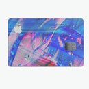 Liquid Abstract Paint Remix V77 - Premium Protective Decal Skin-Kit for the Apple Credit Card