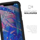 Liquid Abstract Paint Remix V77 - Skin Kit for the iPhone OtterBox Cases