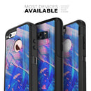 Liquid Abstract Paint Remix V77 - Skin Kit for the iPhone OtterBox Cases