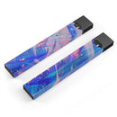 Liquid Abstract Paint Remix V77 - Premium Decal Protective Skin-Wrap Sticker compatible with the Juul Labs vaping device