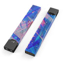 Liquid Abstract Paint Remix V77 - Premium Decal Protective Skin-Wrap Sticker compatible with the Juul Labs vaping device