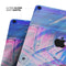 Liquid Abstract Paint Remix V77 - Full Body Skin Decal for the Apple iPad Pro 12.9", 11", 10.5", 9.7", Air or Mini (All Models Available)
