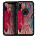 Liquid Abstract Paint Remix V78 - Skin Kit for the iPhone OtterBox Cases
