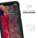 Liquid Abstract Paint Remix V78 - Skin Kit for the iPhone OtterBox Cases