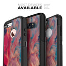 Liquid Abstract Paint Remix V78 - Skin Kit for the iPhone OtterBox Cases