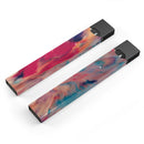 Liquid Abstract Paint Remix V78 - Premium Decal Protective Skin-Wrap Sticker compatible with the Juul Labs vaping device
