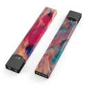 Liquid Abstract Paint Remix V78 - Premium Decal Protective Skin-Wrap Sticker compatible with the Juul Labs vaping device
