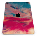Liquid Abstract Paint Remix V78 - Full Body Skin Decal for the Apple iPad Pro 12.9", 11", 10.5", 9.7", Air or Mini (All Models Available)