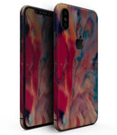 Liquid Abstract Paint Remix V78 - iPhone XS MAX, XS/X, 8/8+, 7/7+, 5/5S/SE Skin-Kit (All iPhones Available)