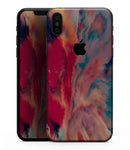 Liquid Abstract Paint Remix V78 - iPhone XS MAX, XS/X, 8/8+, 7/7+, 5/5S/SE Skin-Kit (All iPhones Available)