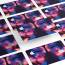 Liquid Abstract Paint Remix V79 - Premium Protective Decal Skin-Kit for the Apple Credit Card