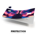 Liquid Abstract Paint Remix V79 - Premium Protective Decal Skin-Kit for the Apple Credit Card