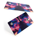 Liquid Abstract Paint Remix V79 - Premium Protective Decal Skin-Kit for the Apple Credit Card