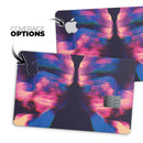 Liquid Abstract Paint Remix V79 - Premium Protective Decal Skin-Kit for the Apple Credit Card