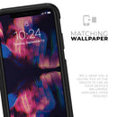 Liquid Abstract Paint Remix V79 - Skin Kit for the iPhone OtterBox Cases