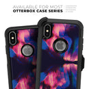 Liquid Abstract Paint Remix V79 - Skin Kit for the iPhone OtterBox Cases