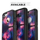 Liquid Abstract Paint Remix V79 - Skin Kit for the iPhone OtterBox Cases
