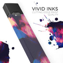 Liquid Abstract Paint Remix V79 - Premium Decal Protective Skin-Wrap Sticker compatible with the Juul Labs vaping device