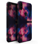 Liquid Abstract Paint Remix V79 - iPhone XS MAX, XS/X, 8/8+, 7/7+, 5/5S/SE Skin-Kit (All iPhones Available)