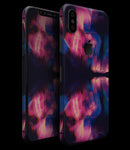 Liquid Abstract Paint Remix V79 - iPhone XS MAX, XS/X, 8/8+, 7/7+, 5/5S/SE Skin-Kit (All iPhones Available)