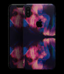 Liquid Abstract Paint Remix V79 - iPhone XS MAX, XS/X, 8/8+, 7/7+, 5/5S/SE Skin-Kit (All iPhones Available)