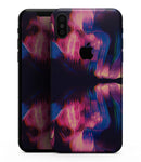 Liquid Abstract Paint Remix V79 - iPhone XS MAX, XS/X, 8/8+, 7/7+, 5/5S/SE Skin-Kit (All iPhones Available)