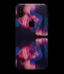 Liquid Abstract Paint Remix V79 - iPhone XS MAX, XS/X, 8/8+, 7/7+, 5/5S/SE Skin-Kit (All iPhones Available)