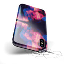 Liquid Abstract Paint Remix V79 - iPhone X Swappable Hybrid Case