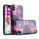 Liquid Abstract Paint Remix V79 - iPhone X Swappable Hybrid Case